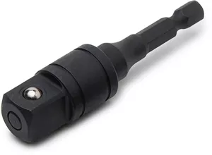 15213 Titan 1/2in Dr. 3in Locking Socket Adapter