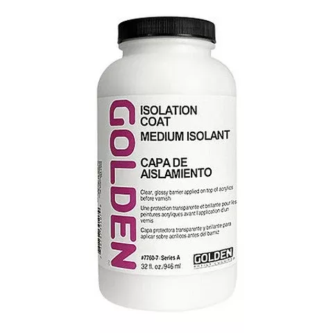 16oz Golden Isolation Coat
