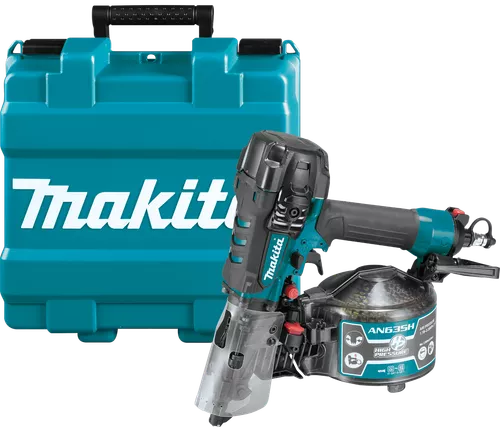 2-1/2" High Pressure Siding Coil Nailer, Tool Hook, AN635H