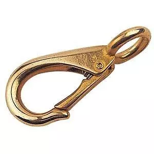 #2 Brass Boat Snap (2492B)