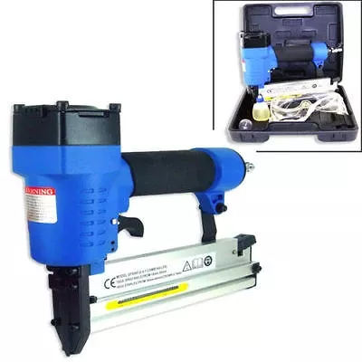2-in-1 Pneumatic Nail & Staple Gun | 1/4″ Inlet 18 Gauge 30mm Cylinder Air