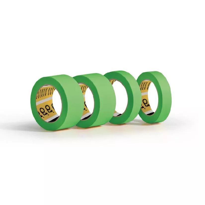 2″ Q1 High Performance Green Masking Tape, 55 m x 48 mm