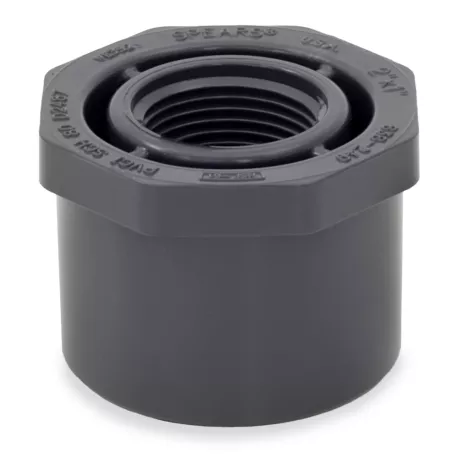 2" x 1" PVC (Sch 80) Spigot x FIP Bushing
