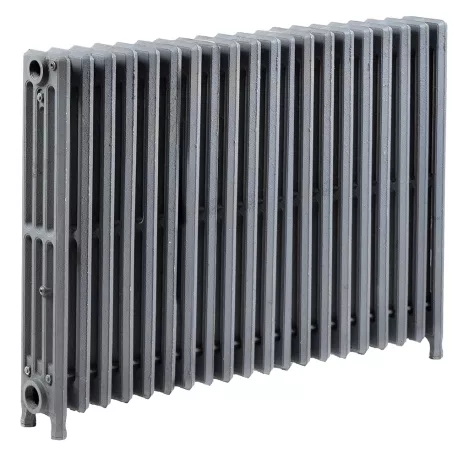 20-Section, 4″ x 25″ Cast Iron Radiator, Free-Standing, Slenderized/Tube style