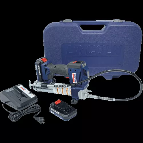 20V Lithium-Ion PowerLuber Kit with Two Batteries
