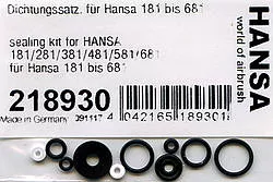 218930 HANSA SEALING KIT