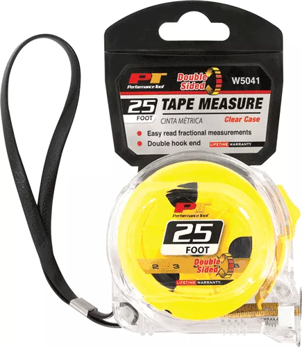 25' Clear Tape Measure