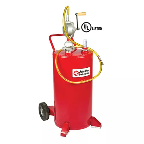 25 Gallon Steel Fuel Caddy