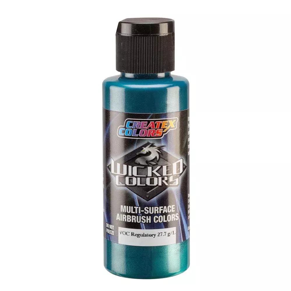 2oz Createx Wicked Color W308 - Wicked Pearl Green