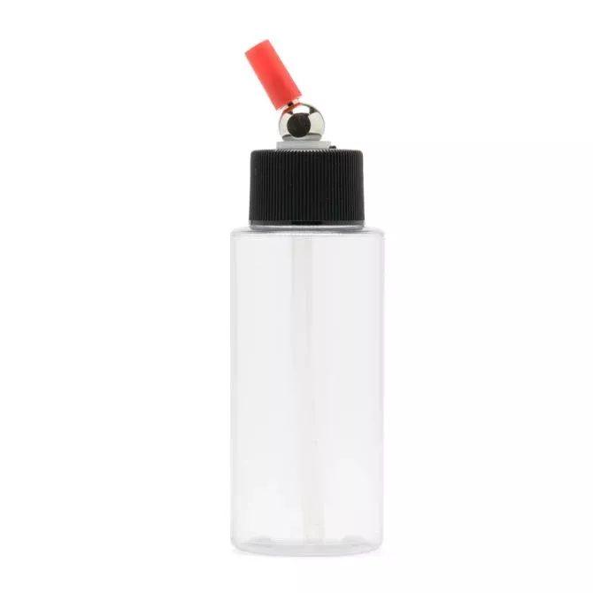 2oz Iwata Crystal Clear Airbrush Bottle I4502