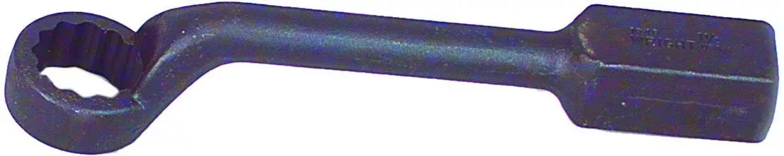 3-1/2" Offset Handle Striking Face Box Wrench 12 Pt Heavy Duty (19112WR)