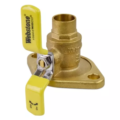 3/4″ Sweat Isolator Valve w/ Rotating Flange