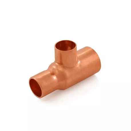 3/4″ x 1/2″ x 1/2″ Copper Tee