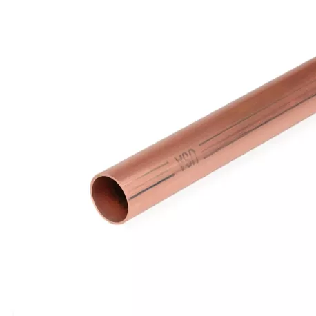 3/4″ x 3ft Straight Copper Pipe, Type L
