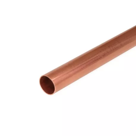3/4″ x 3ft Straight Copper Pipe, Type M