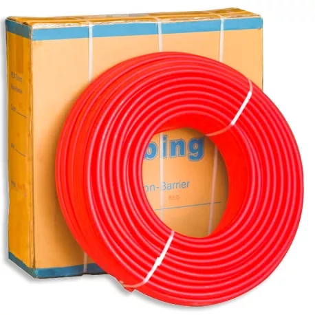 3/4″ x 500ft PEX Plumbing Tubing, Non-Barrier (Red)