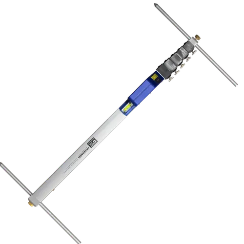 3 Meter Telescoping Measuring Tram Gauge