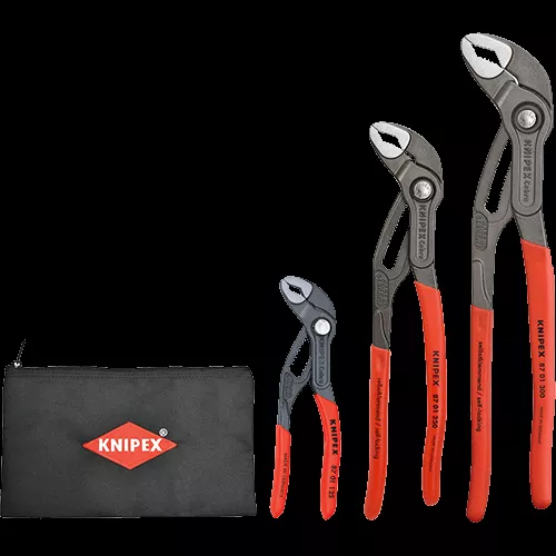 3 Pc Cobra® Water Pump Pliers Set