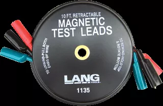 3’x10′ Retractable Test Lead Set