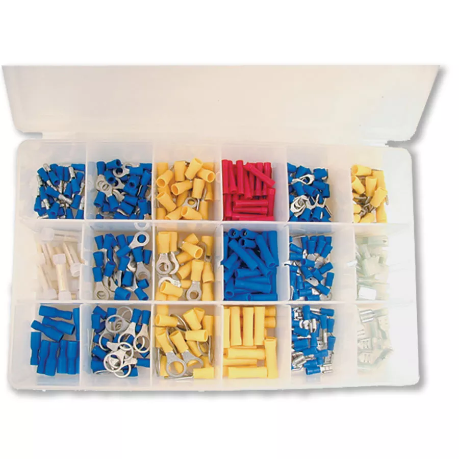 360-Piece Wire Terminal Assortment Kit