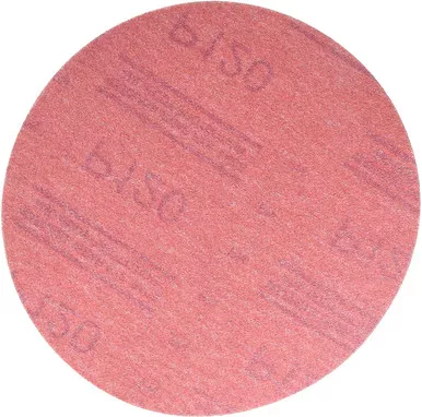 3M 01224 6" 120 Grit Hookit Red Abrasive Discs (50/Box)
