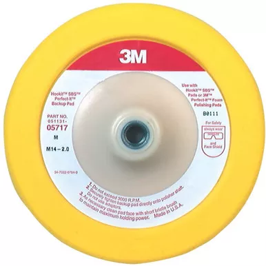 3M 05717 7" Hookit Backup Pad