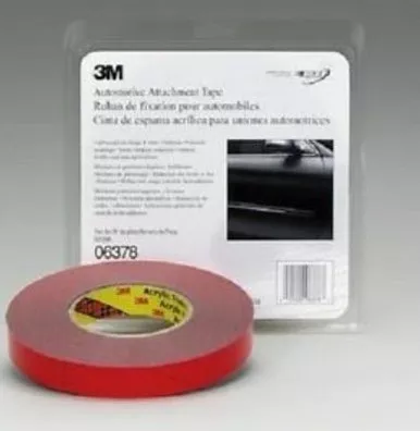 3M 06378 Gray Attachment Tape 7/8 in x 20 ydsRL