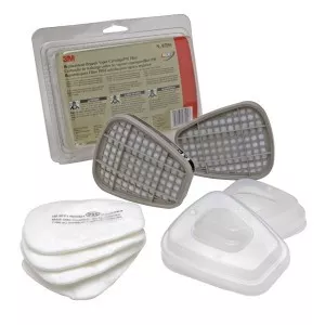 3M 07195 P95 Replacement Cartridge/Filter PackoutEA