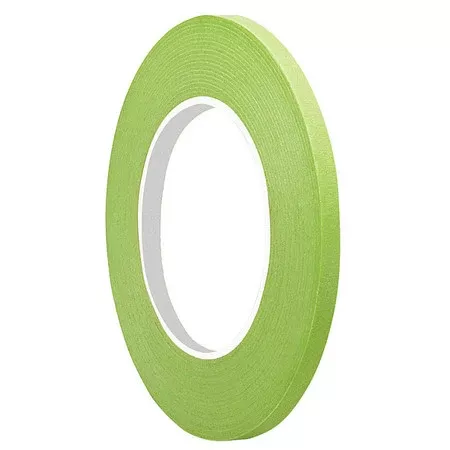 3M 233+ Green Masking Tape – 1/8 inch x 36 yds (3mm x 55mm) MMM26343