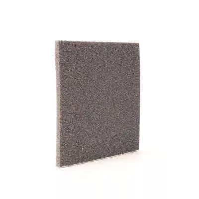 3M 2606 Softback Sanding Sponge, 120/180 Grit, Gray, 4-1/2″ x 5-1/2″