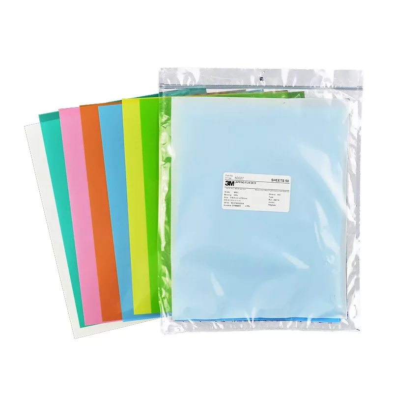 3M 266X Lapping Film PSA Sheet, 3MIC,8.5*11Inch