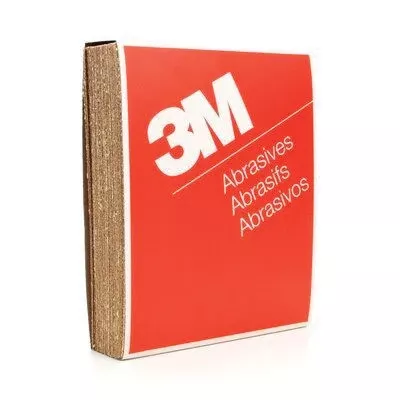 3M 346U Paper Sheet 2118 – 9 in × 11 in, 40 Grit Gold, Dry Backing