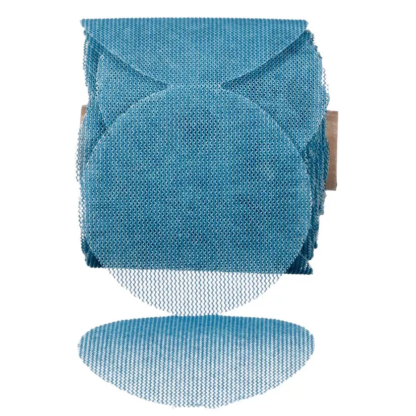 3M 36440 Hookit Blue Net Disc 5 in 240, 50 pcs per Box, 4 Boxes per Case