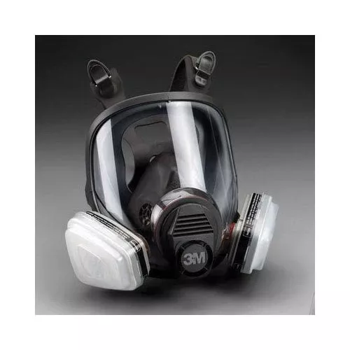 3M 7162 Full Facepiece Respirator Medium with P95 Filters, Reusable, NIOSH Approved