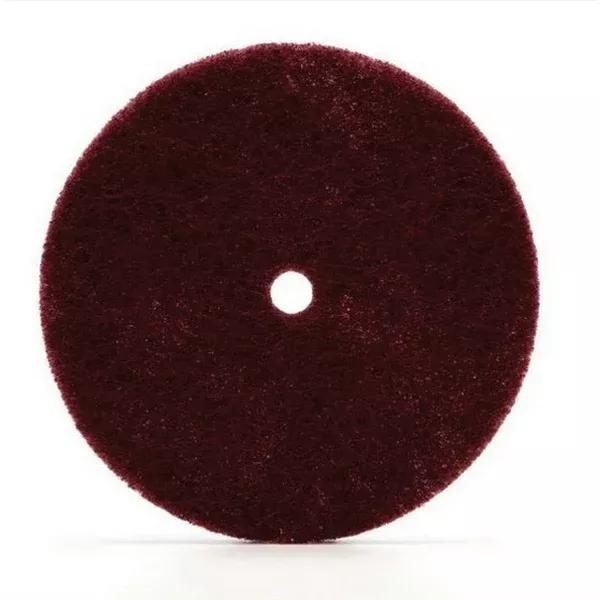 3M 77225 Clean and Finish Disc 80 Grit 6 in White Hook and Loop
