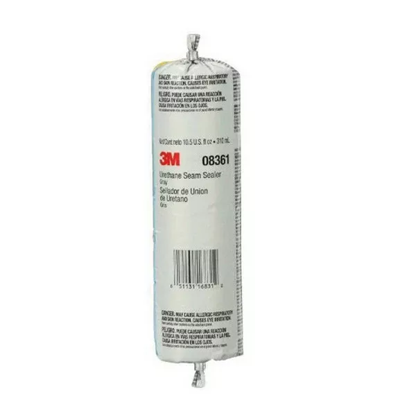 3M 8364 Beige 1‑Component Seam Sealer 310 mL Flex‑Pack – 24 hr Cure, Paintable After 30 min