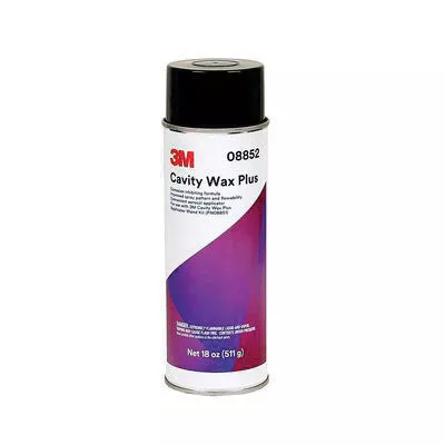 3M Cavity Wax Plus 8852 18 oz Can Opaque
