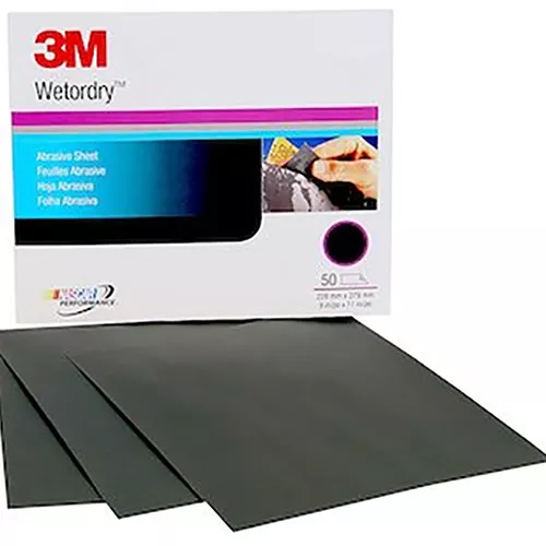 3M™ Imperial Wetordry 9″ x 11″ Paper Sheets P800 02035