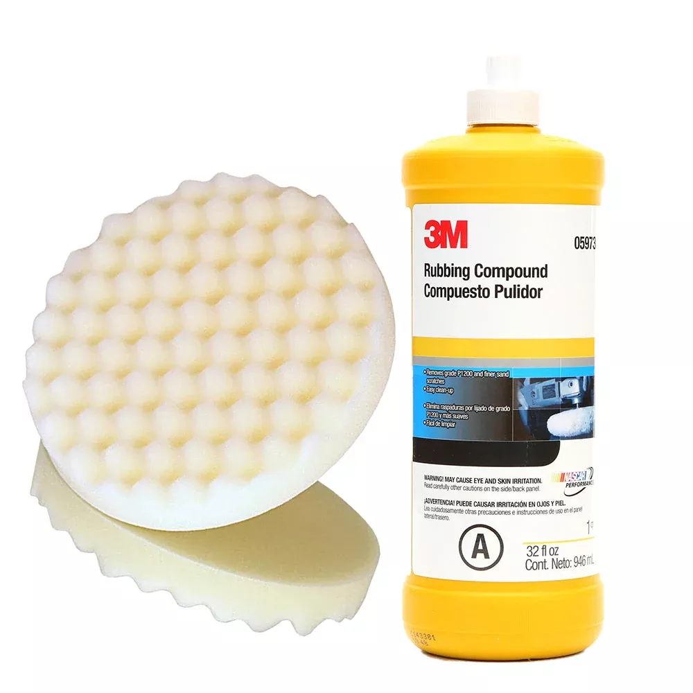3m Polisihing kit 5973, 5723 one of each