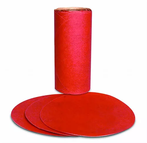 3M™ Red Abrasive 6″ Stikit Disc Rolls