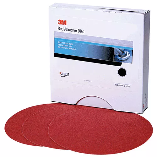 3M™ Red Abrasive 6″ Stikit Discs