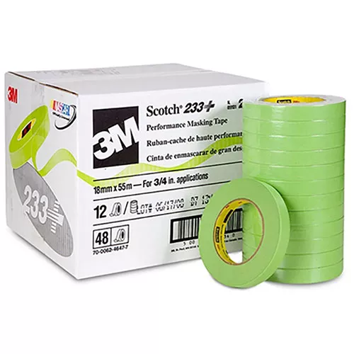 3M™ Scotch Automotive Refinish Masking Tape 1″ 26336