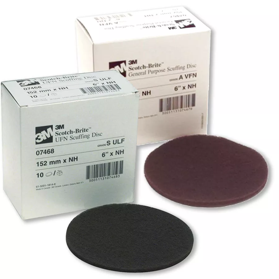 3M™ Scotch-Brite 6″ Scuffing Discs