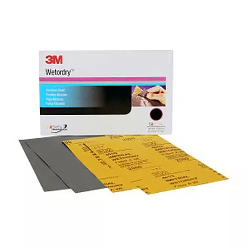 3M™ Wetordry 5-1/2" x 9" Sheets