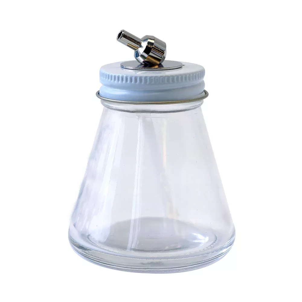 3oz Paasche H Glass Bottle
