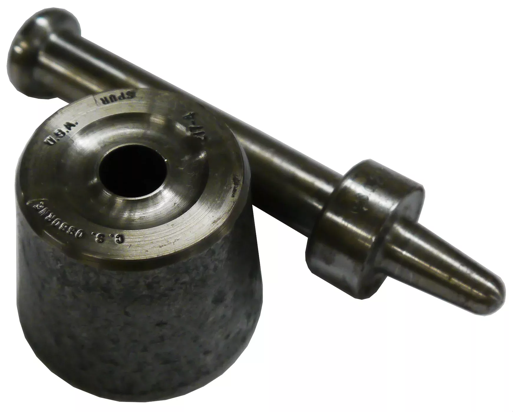 #4 C.S. Osborne Grommet Inserting Die (216-4)