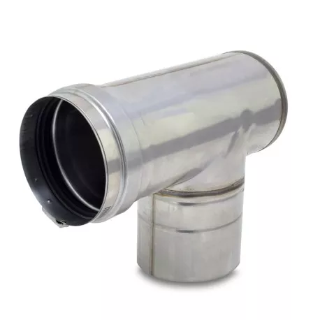 4" NovaVent Vertical Condensate Drain Tee