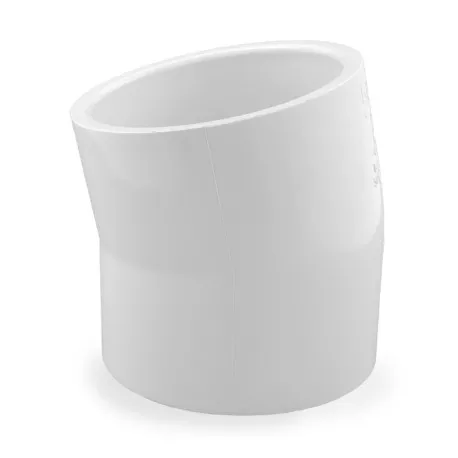 4″ PVC (Sch. 40) 11.25° Elbow