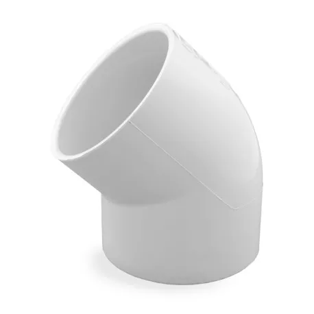 4″ PVC (Sch. 40) 45° Elbow