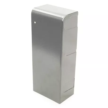 4" Right End Cap for Cast Iron Baseboard